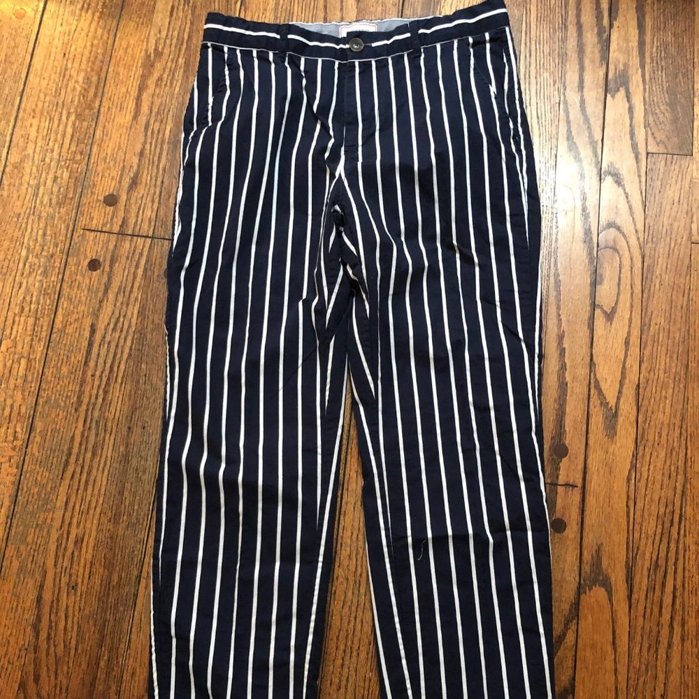 Scotch & Soda Boys Striped Handsome pants